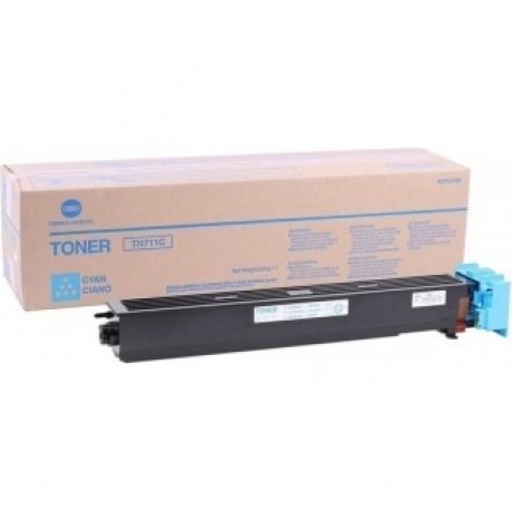 Тонер Konica-Minolta bizhub C654/754/Pro C754 синий TN-711C
Тонер Konica-Minolta bizhub C654/754/Pro C754 синий TN-711C