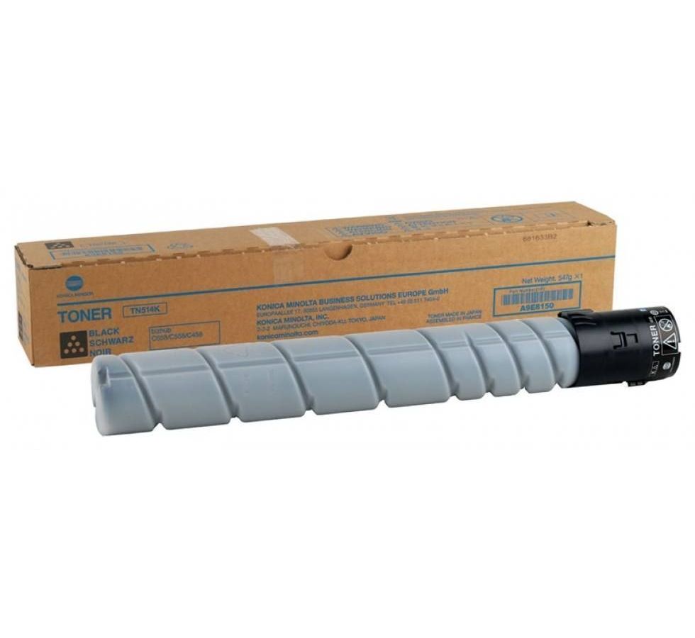 Тонер Konica-Minolta bizhub C458/558/658 черный TN-514K (o)
Тонер Konica-Minolta bizhub C458/558/658 черный TN-514K (o)