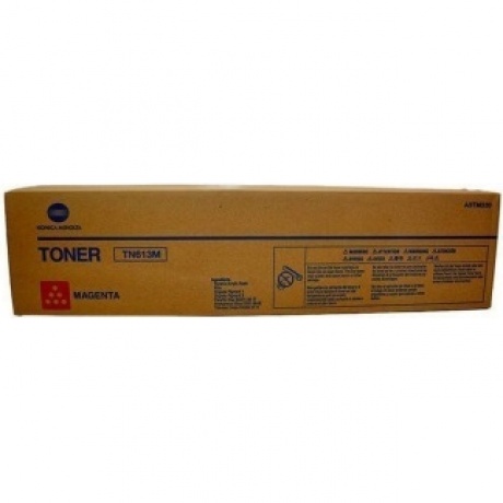 Тонер Konica-Minolta bizhub C452/552/652 красный TN-613M (o)
Тонер Konica-Minolta bizhub C452/552/652 красный TN-613M (o)