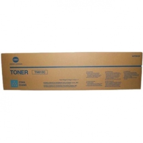 Тонер Konica-Minolta bizhub C452/552/652 синий TN-613C (o)
Тонер Konica-Minolta bizhub C452/552/652 синий TN-613C (o)