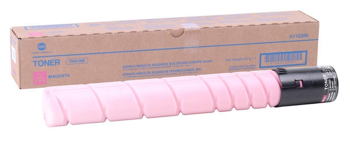 Тонер Konica-Minolta bizhub C360 красный TN-319M
Тонер Konica-Minolta bizhub C360 красный TN-319M