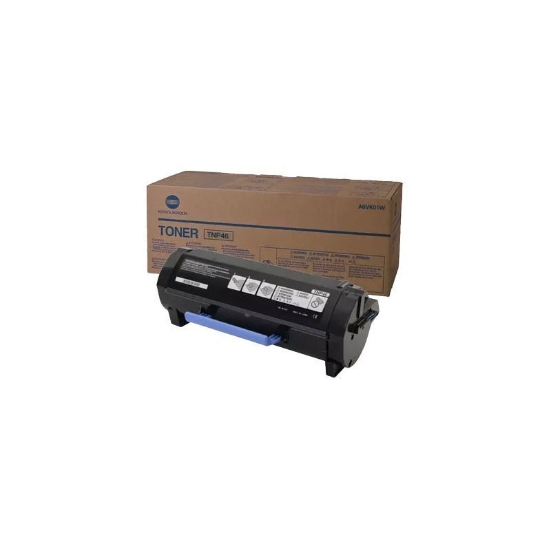 Тонер-картридж Konica-Minolta bizhub 4050/4750 TNP-46 20k (о), Черный
Тонер-картридж Konica-Minolta bizhub 4050/4750 TNP-46 20k (о), Черный