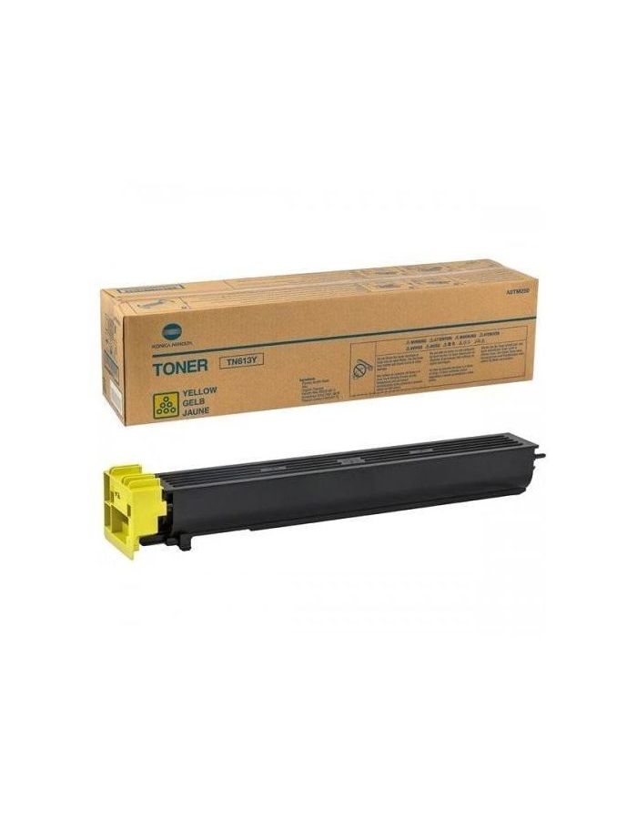 Тонер Konica-Minolta bizhub C452/552/652 желтый TN-613Y (o)
Тонер Konica-Minolta bizhub C452/552/652 желтый TN-613Y (o)