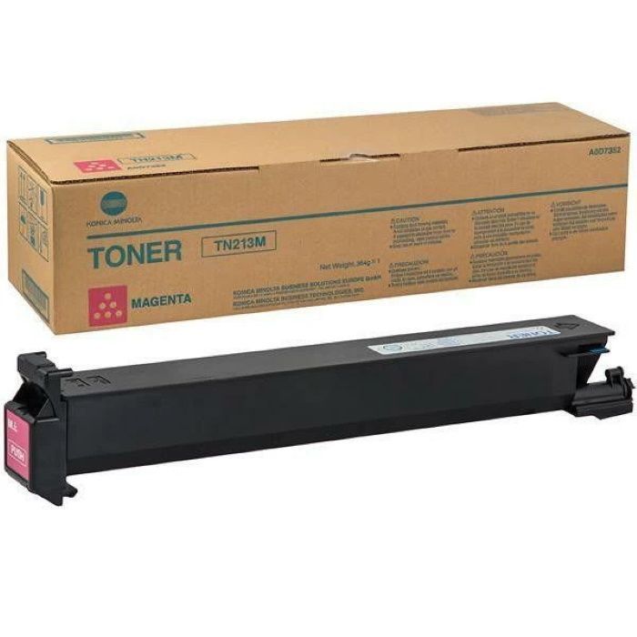 Тонер Konica-Minolta bizhub C203/253 красный TN-213M (o)
Тонер Konica-Minolta bizhub C203/253 красный TN-213M (o)