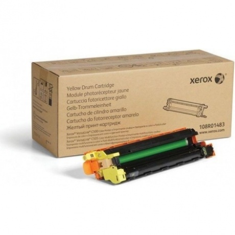 Драм-картридж XEROX VersaLink C500/C505 желтый (40K) (108R01483/108R01512)
Драм-картридж XEROX VersaLink C500/C505 желтый (40K) (108R01483/108R01512)