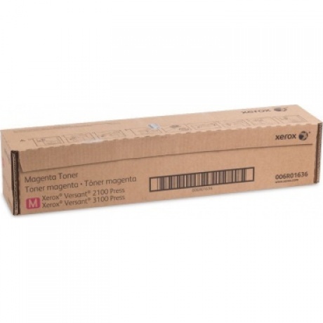 Тонер-картридж XEROX Versant 2100/3100 пурпурный 55K (006R01636)
Тонер-картридж XEROX Versant 2100/3100 пурпурный 55K (006R01636)