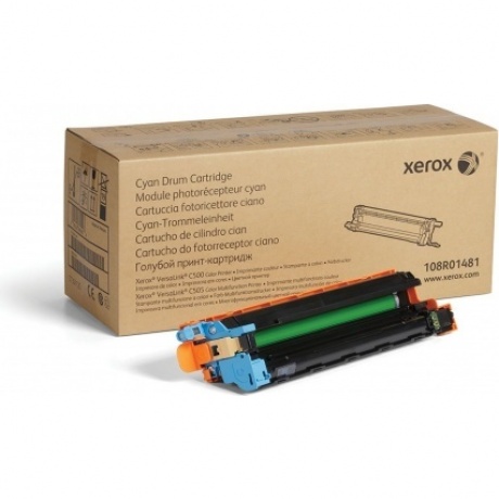 Драм-картридж XEROX VersaLink C500/C505 голубой (40K) (108R01481/108R01510)
Драм-картридж XEROX VersaLink C500/C505 голубой (40K) (108R01481/108R01510)