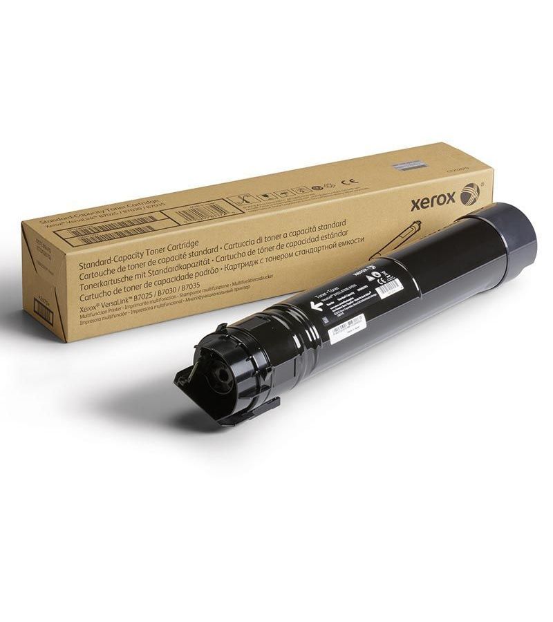 Тонер-картридж XEROX VersaLink B7025/7030/7035 Standart capacity 15,5K (106R03395), Черный
Тонер-картридж XEROX VersaLink B7025/7030/7035 Standart capacity 15,5K (106R03395), Черный