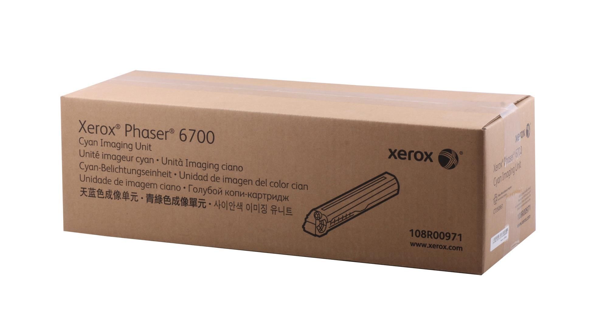 Драм-картридж XEROX Phaser 6700 cyan (50K) (108R00971), Голубой
Драм-картридж XEROX Phaser 6700 cyan (50K) (108R00971), Голубой