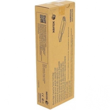 Тонер-картридж XEROX VersaLink C400/C405 черный (5,0K) (106R03520)
Тонер-картридж XEROX VersaLink C400/C405 черный (5,0K) (106R03520)