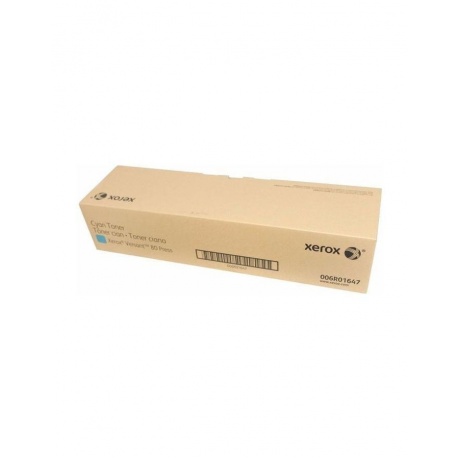 Тонер-картридж XEROX Versant 80/180 Press cyan (006R01647)
Тонер-картридж XEROX Versant 80/180 Press cyan (006R01647)