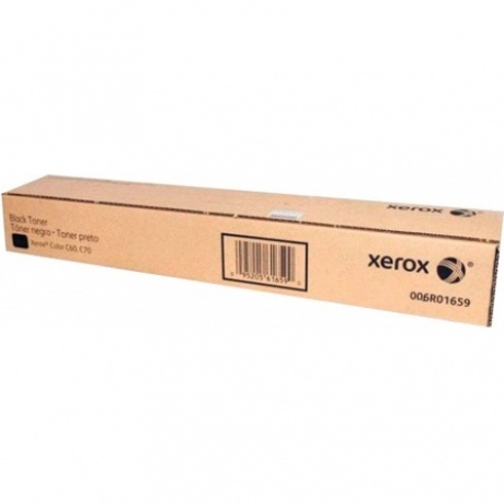 Тонер-картридж XEROX Color С60/C70 черный (30K) (006R01659)
Тонер-картридж XEROX Color С60/C70 черный (30K) (006R01659)
