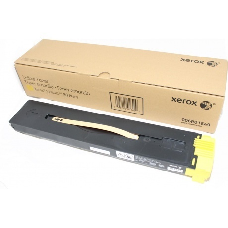 Тонер-картридж XEROX Versant 80/180 Press yellow (006R01649), Желтый
Тонер-картридж XEROX Versant 80/180 Press yellow (006R01649), Желтый