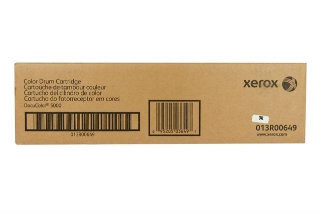 Драм-картридж XEROX DC 5000 CMY 50K (013R00616/013R00620/013R00649
Драм-картридж XEROX DC 5000 CMY 50K (013R00616/013R00620/013R00649