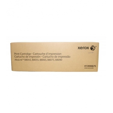 Драм-картридж XEROX AltaLink B8045/8055/8065/8075/8090 200K (013R00675/013R00669), Черный
Драм-картридж XEROX AltaLink B8045/8055/8065/8075/8090 200K (013R00675/013R00669), Черный