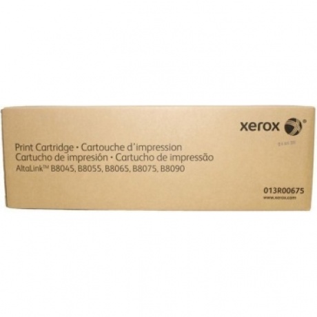 Драм-картридж XEROX AltaLink B8045/8055/8065/8075/8090 200K (013R00675/013R00669), Черный
Драм-картридж XEROX AltaLink B8045/8055/8065/8075/8090 200K (013R00675/013R00669), Черный