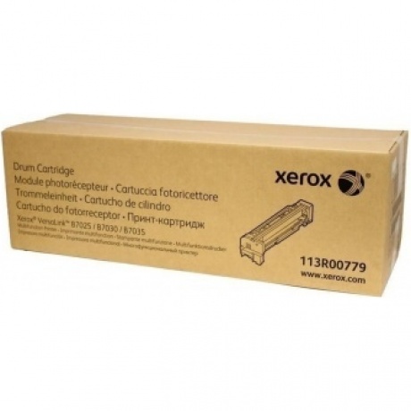Драм-картридж XEROX VersaLink B7025/7030/7035 80K (113R00779), Черный
Драм-картридж XEROX VersaLink B7025/7030/7035 80K (113R00779), Черный