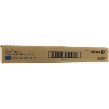 Тонер-картридж XEROX Colour 550 голубой (34K) (006R01532)
Тонер-картридж XEROX Colour 550 голубой (34K) (006R01532)