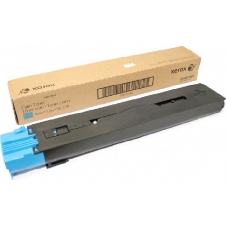 Тонер-картридж XEROX Color С60/C70 голубой (34K) (006R01660)
Тонер-картридж XEROX Color С60/C70 голубой (34K) (006R01660)