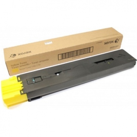 Тонер-картридж XEROX Color С60/C70 желтый (34K) (006R01662)
Тонер-картридж XEROX Color С60/C70 желтый (34K) (006R01662)