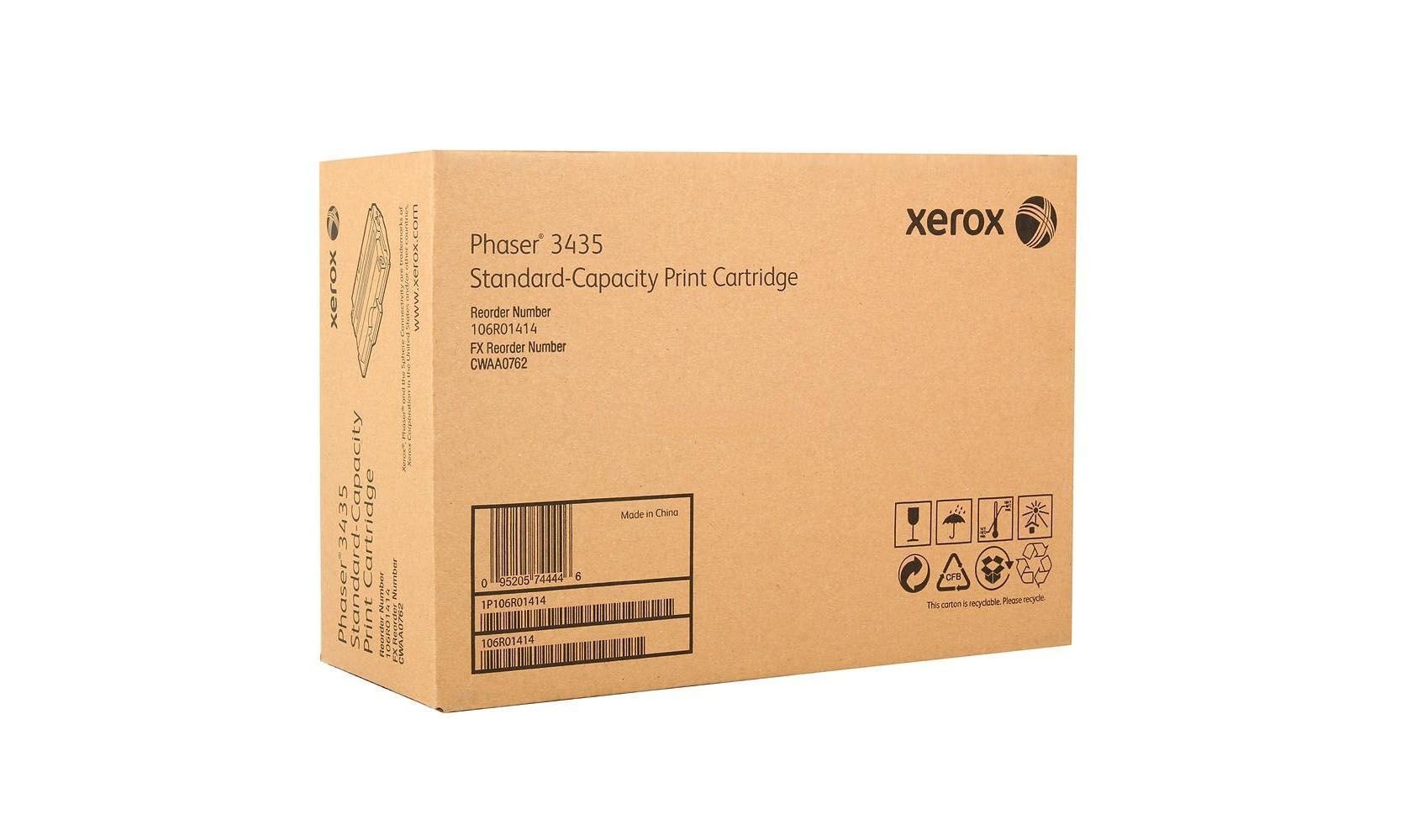 Принт-картридж XEROX PHASER 3435 4K (106R01414), Черный
Принт-картридж XEROX PHASER 3435 4K (106R01414), Черный