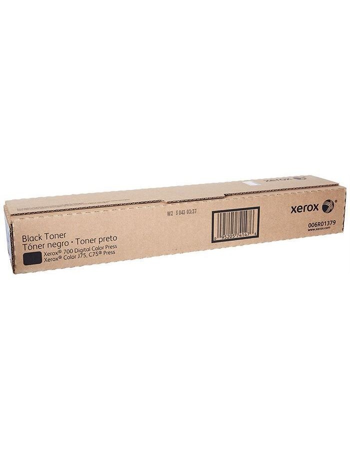Тонер-картридж XEROX 700/C75 черный 30K (006R01379)
Тонер-картридж XEROX 700/C75 черный 30K (006R01379)