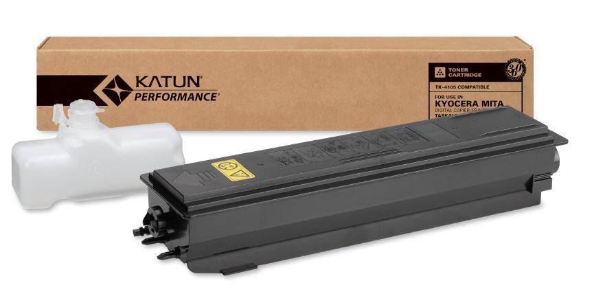 Тонер-картридж Katun для Kyocera TASKalfa 1800/1801/2200/2201 TK-4105 15K (C ЧИПOM), Черный
Тонер-картридж Katun для Kyocera TASKalfa 1800/1801/2200/2201 TK-4105 15K (C ЧИПOM), Черный