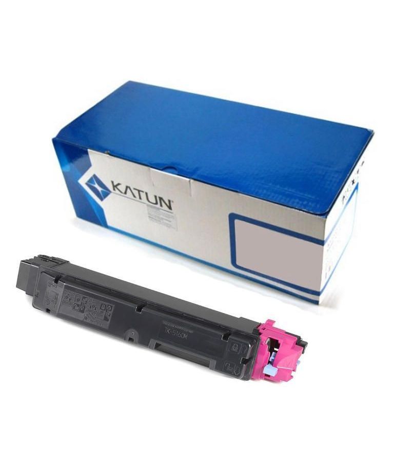 Тонер-картридж Katun для Kyocera Ecosys P7040CDN TK-5160M magenta 12K, Пурпурный
Тонер-картридж Katun для Kyocera Ecosys P7040CDN TK-5160M magenta 12K, Пурпурный