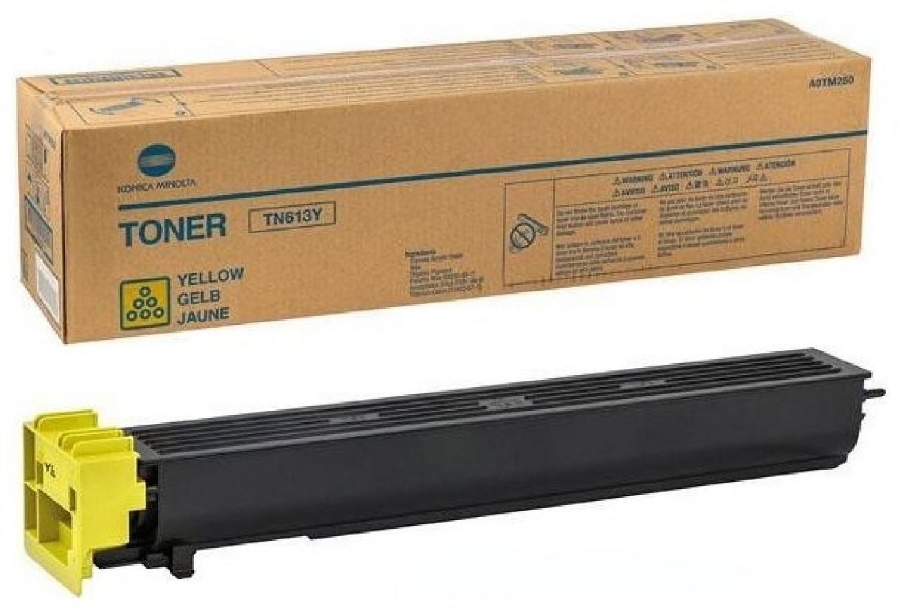 Тонер Katun для Konica-Minolta bizhub C452/C552/C652/ Develop ineo+ 452/552/652 желтый TN-613Y (туба, 510г)
Тонер Katun для Konica-Minolta bizhub C452/C552/C652/ Develop ineo+ 452/552/652 желтый TN-613Y (туба, 510г)