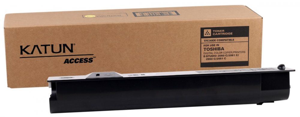 Тонер-картридж Katun для Toshiba T-FC30EK E-Studio 2050C/2051C/2550C/2551C черный (туба)
Тонер-картридж Katun для Toshiba T-FC30EK E-Studio 2050C/2051C/2550C/2551C черный (туба)