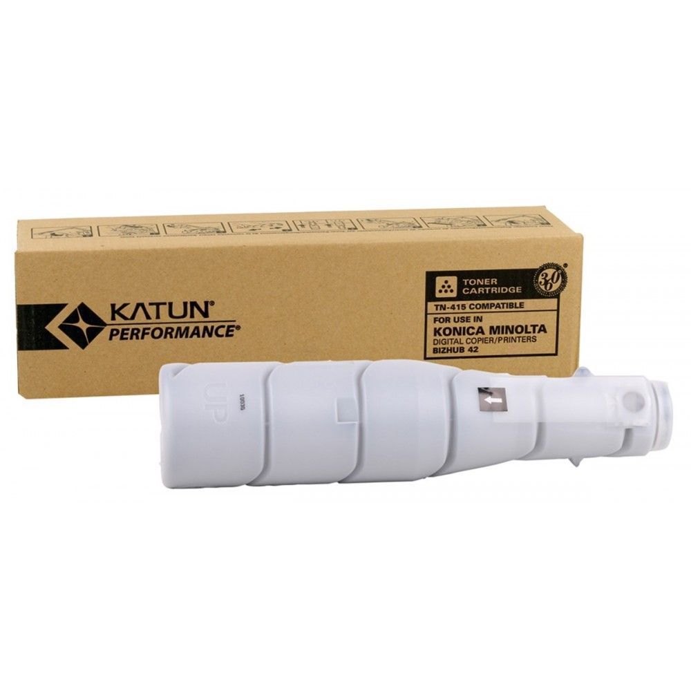 Тонер Katun для Konica-Minolta bizhub 36/42 TN-320/TN-415 (туба, 492г), Черный
Тонер Katun для Konica-Minolta bizhub 36/42 TN-320/TN-415 (туба, 492г), Черный