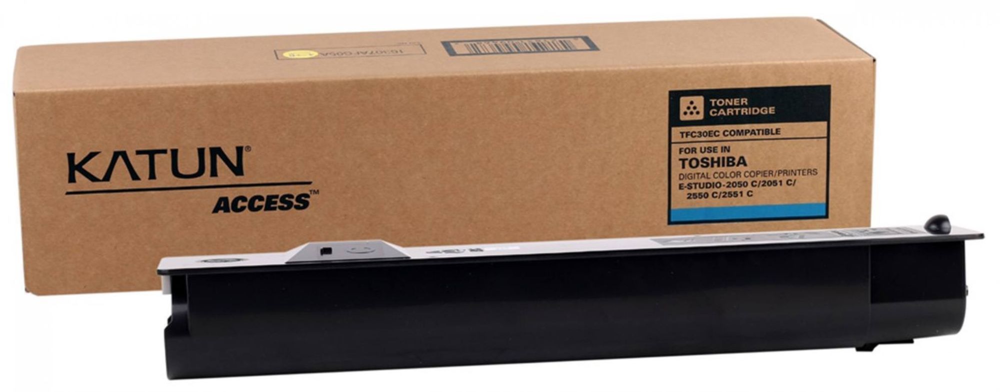 Тонер-картридж Katun для Toshiba T-FC30EC E-Studio 2050C/2051C/2550C/2551C синий (туба)
Тонер-картридж Katun для Toshiba T-FC30EC E-Studio 2050C/2051C/2550C/2551C синий (туба)