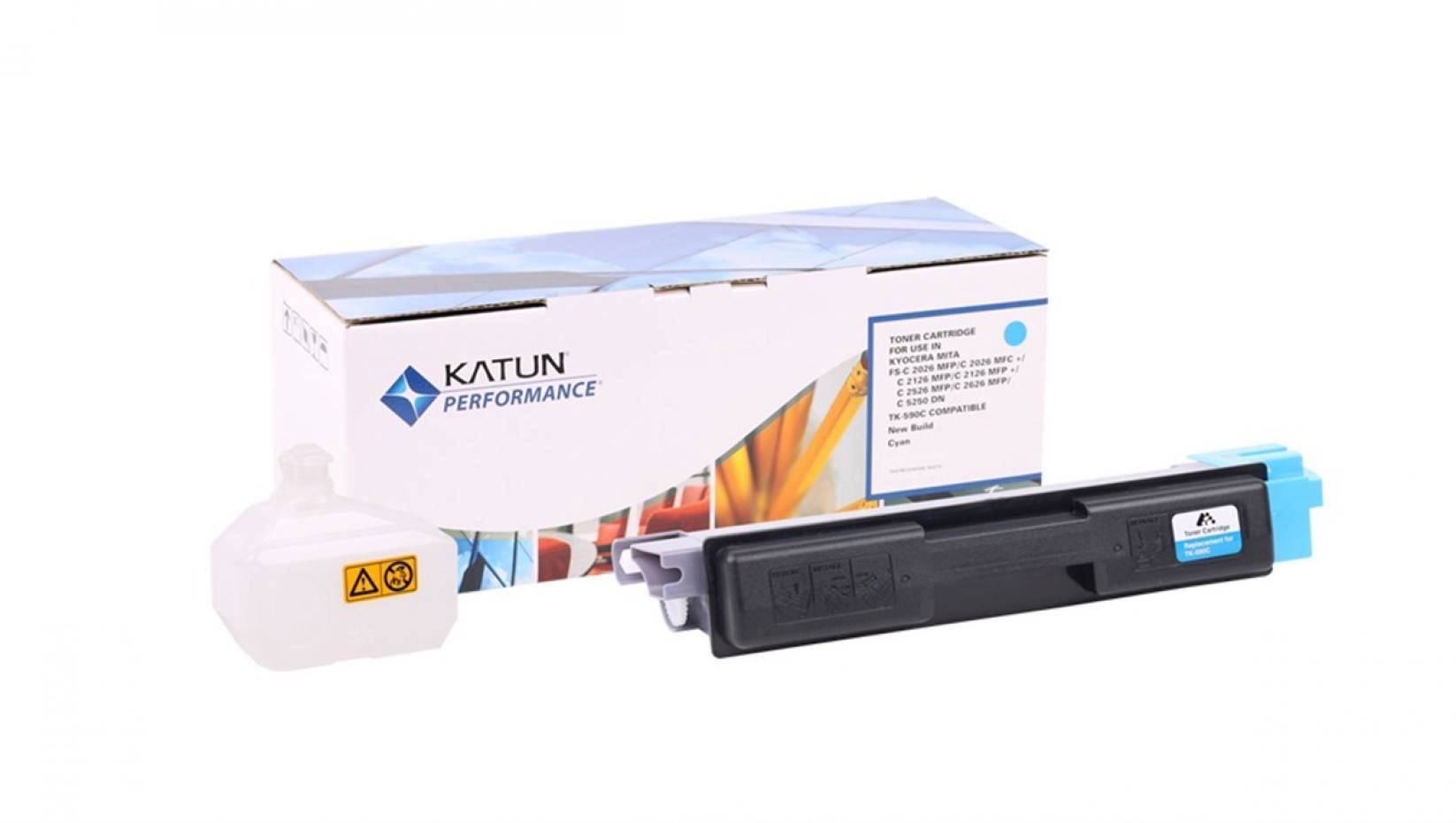 Тонер-картридж Katun для Kyocera FS-C2026MFP/C2126MFP/C2526MFP/C2626MFP/C5250DN/P6026CDN/M6026CDN/M6526CIDN TK-590C cyan 5K, Голубой
Тонер-картридж Katun для Kyocera FS-C2026MFP/C2126MFP/C2526MFP/C2626MFP/C5250DN/P6026CDN/M6026CDN/M6526CIDN TK-590C cyan 5K, Голубой