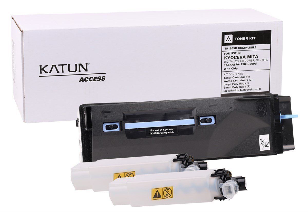 Тонер-картридж Katun для Kyocera TASKalfa 250ci/300ci TK-865K black 20K, Черный
Тонер-картридж Katun для Kyocera TASKalfa 250ci/300ci TK-865K black 20K, Черный