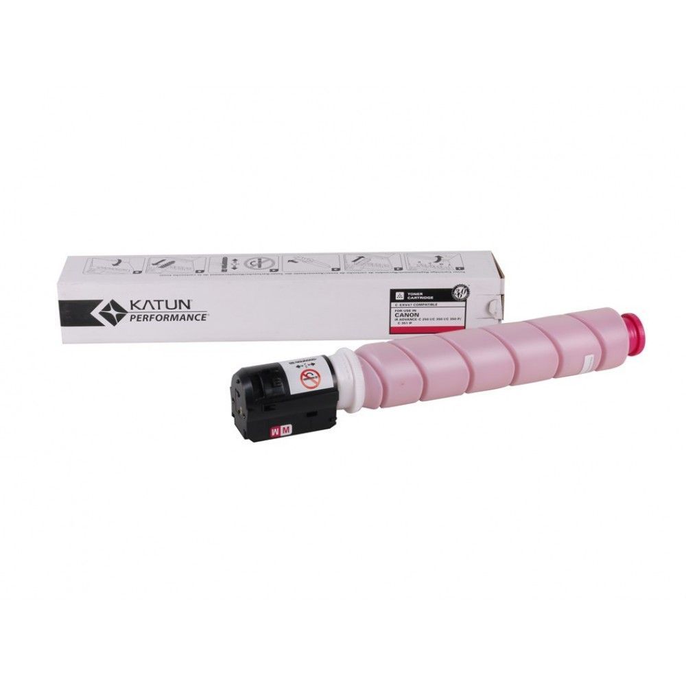 Тонер-картридж Katun для Canon iR Adv C250i/C255i/C350i/C351i/C355i C-EXV47 magenta (туба 339г), Пурпурный
Тонер-картридж Katun для Canon iR Adv C250i/C255i/C350i/C351i/C355i C-EXV47 magenta (туба 339г), Пурпурный