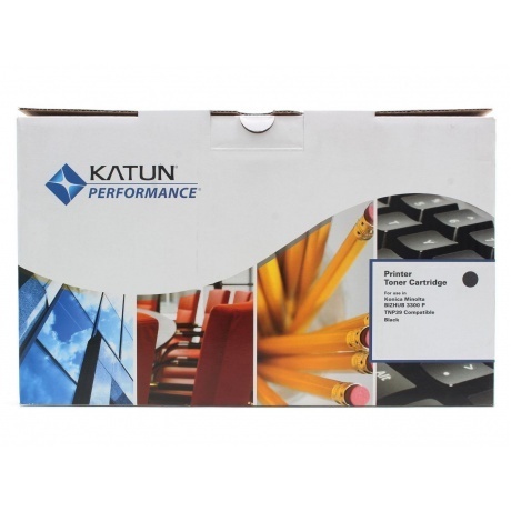 Тонер-картридж Katun для Konica-Minolta bizhub 3300P/ Develop ineo 3300P TNP-36/TNP-39 10k, Черный
Тонер-картридж Katun для Konica-Minolta bizhub 3300P/ Develop ineo 3300P TNP-36/TNP-39 10k, Черный