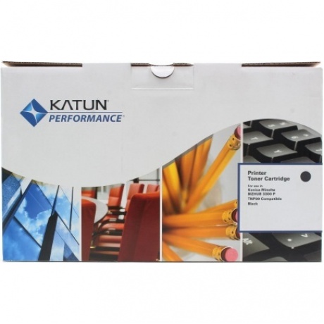 Тонер-картридж Katun для Konica-Minolta bizhub 3300P/ Develop ineo 3300P TNP-36/TNP-39 10k
Тонер-картридж Katun для Konica-Minolta bizhub 3300P/ Develop ineo 3300P TNP-36/TNP-39 10k