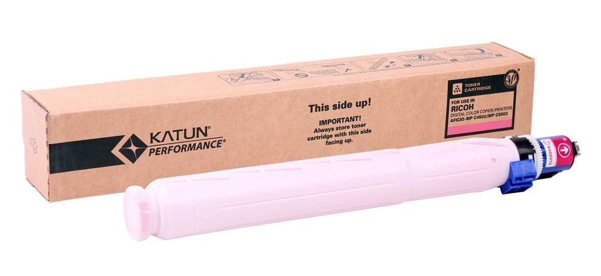 Тонер Katun для Ricoh Aficio MP C4502/C5502 красный, type MPC5502E (туба, 490 гр.)
Тонер Katun для Ricoh Aficio MP C4502/C5502 красный, type MPC5502E (туба, 490 гр.)
