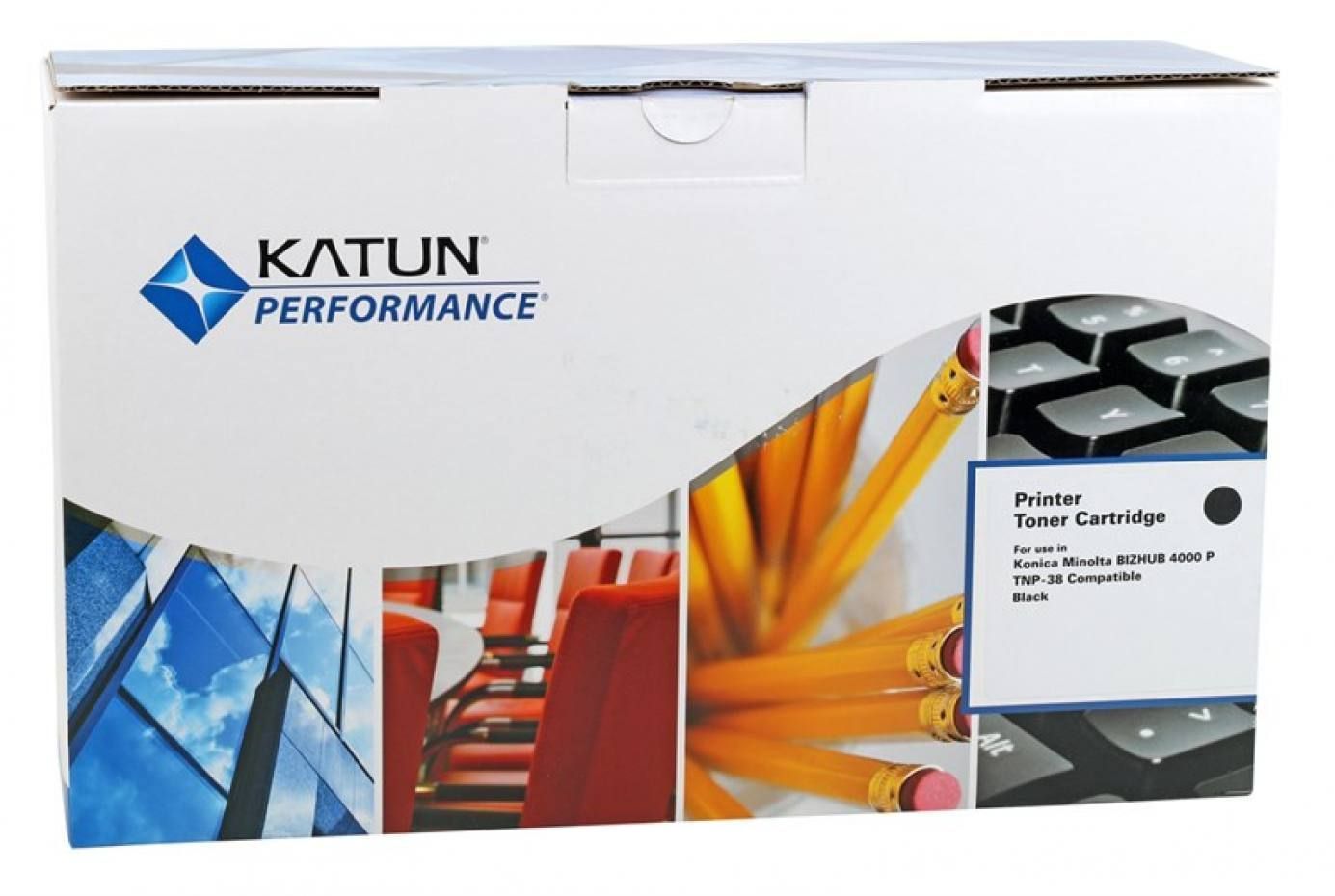 Тонер-картридж Katun для Konica-Minolta bizhub 4000P TNP-38 20k, Черный
Тонер-картридж Katun для Konica-Minolta bizhub 4000P TNP-38 20k, Черный