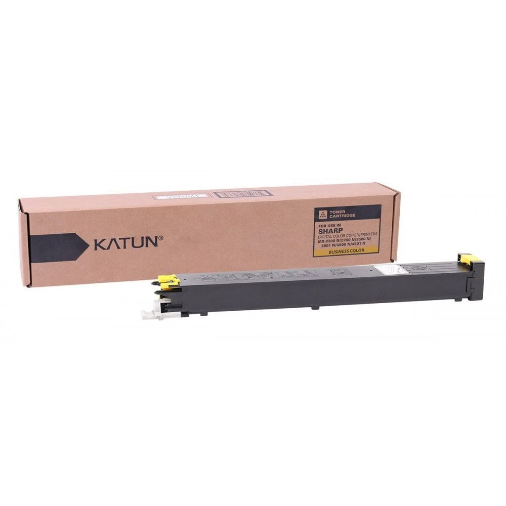 Тонер-картридж Katun для Sharp MX 2300/2700/3500/3501/4500/4501 (MX-27GTYA) Yellow (туба 387 гр.), Желтый
Тонер-картридж Katun для Sharp MX 2300/2700/3500/3501/4500/4501 (MX-27GTYA) Yellow (туба 387 гр.), Желтый