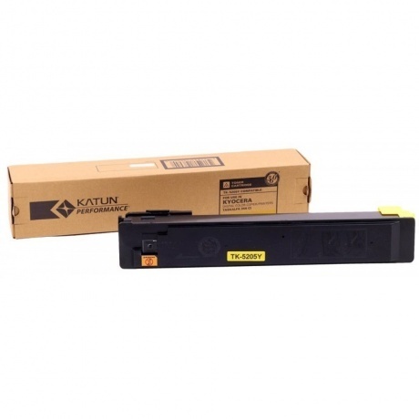 Тонер-картридж Katun для Kyocera TASKalfa 356ci TK-5205Y yellow 12K, Желтый
Тонер-картридж Katun для Kyocera TASKalfa 356ci TK-5205Y yellow 12K, Желтый