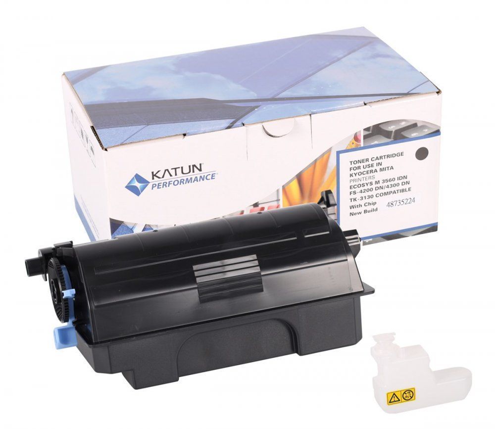 Тонер-картридж Katun для Kyocera FS-4200DN/4300DN/M3550IDN/M3560IDN TK-3130 25K (С ЧИПОМ), Черный
Тонер-картридж Katun для Kyocera FS-4200DN/4300DN/M3550IDN/M3560IDN TK-3130 25K (С ЧИПОМ), Черный