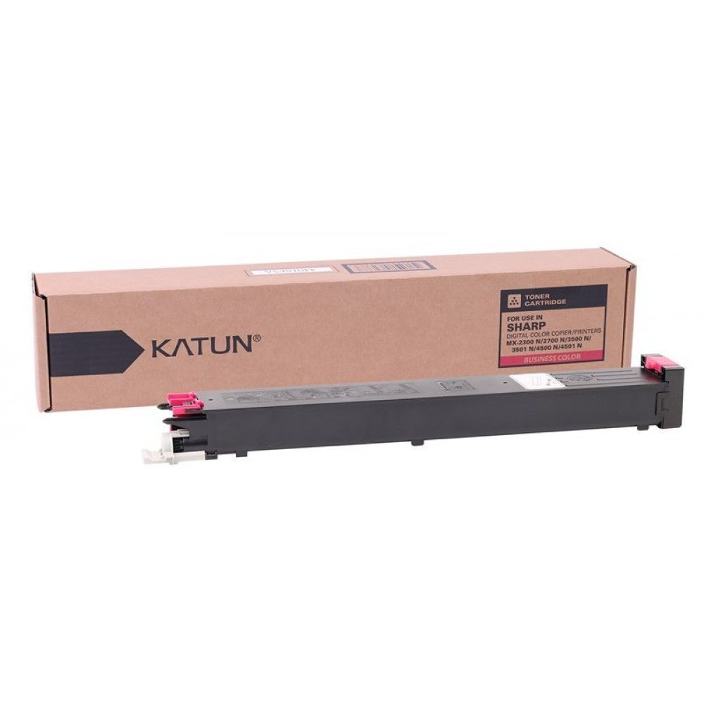 Тонер-картридж Katun для Sharp MX 2300/2700/3500/3501/4500/4501 (MX-27GTMA) Magenta (туба 387 гр.), Пурпурный
Тонер-картридж Katun для Sharp MX 2300/2700/3500/3501/4500/4501 (MX-27GTMA) Magenta (туба 387 гр.), Пурпурный