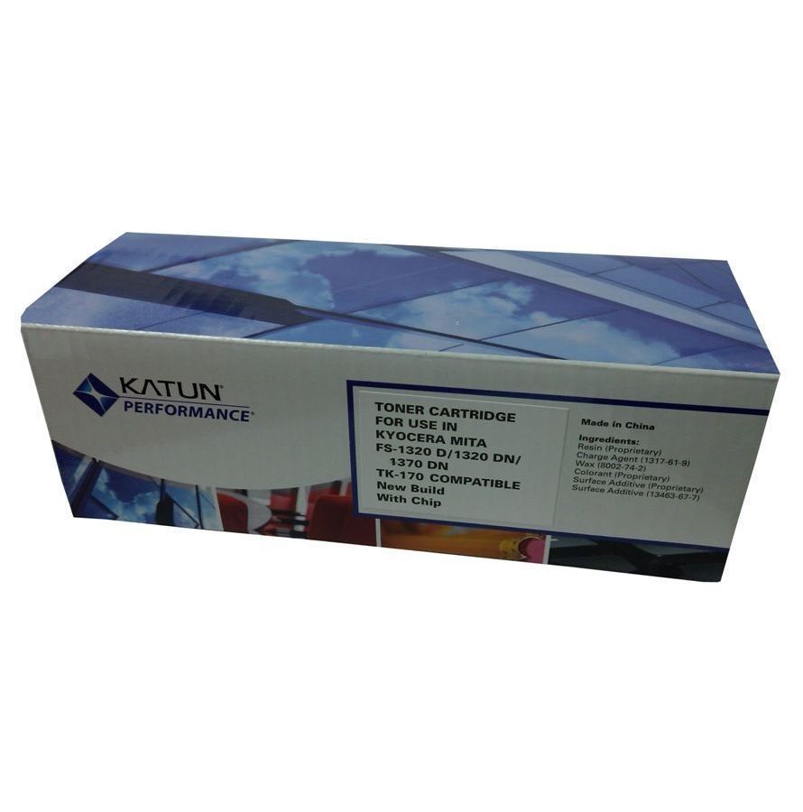 Тонер-картридж Katun для Kyocera FS-1320D/1320DN/1370DN/P2135D TK-170 7.2K (С ЧИПОМ), Черный
Тонер-картридж Katun для Kyocera FS-1320D/1320DN/1370DN/P2135D TK-170 7.2K (С ЧИПОМ), Черный