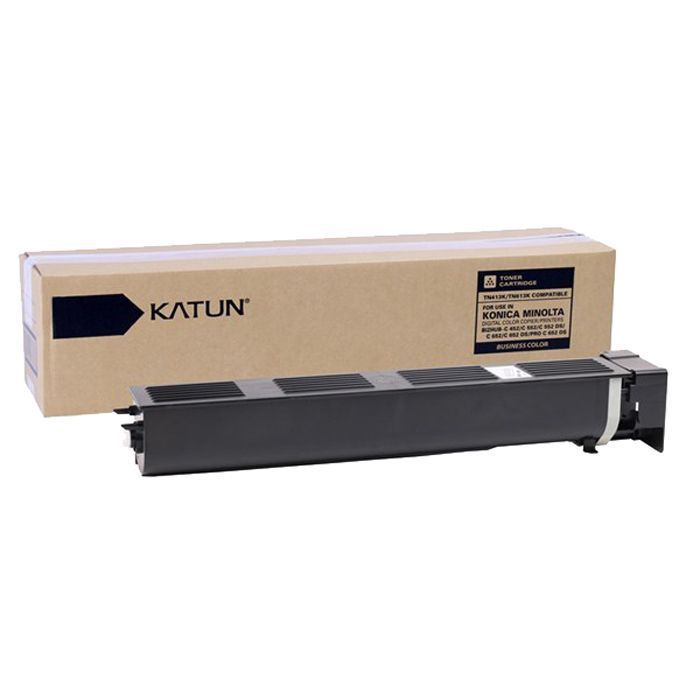 Тонер Katun для Konica-Minolta bizhub C452/C552/C652/ Develop ineo+ 452/552/652 черный TN-413K/TN-613K (туба, 900г)
Тонер Katun для Konica-Minolta bizhub C452/C552/C652/ Develop ineo+ 452/552/652 черный TN-413K/TN-613K (туба, 900г)