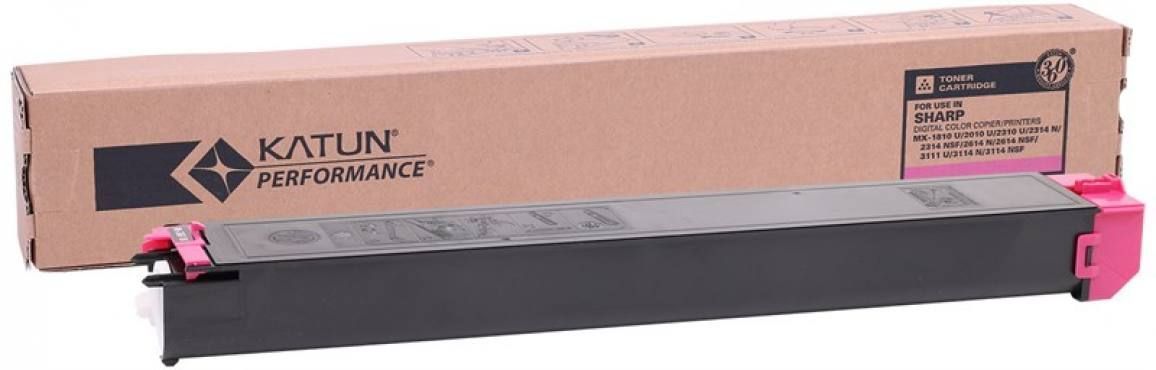 Тонер-картридж Katun для Sharp MX 1810/2010/2310/3110U (MX-23GTMA) Magenta (туба 240 гр.), Пурпурный
Тонер-картридж Katun для Sharp MX 1810/2010/2310/3110U (MX-23GTMA) Magenta (туба 240 гр.), Пурпурный
