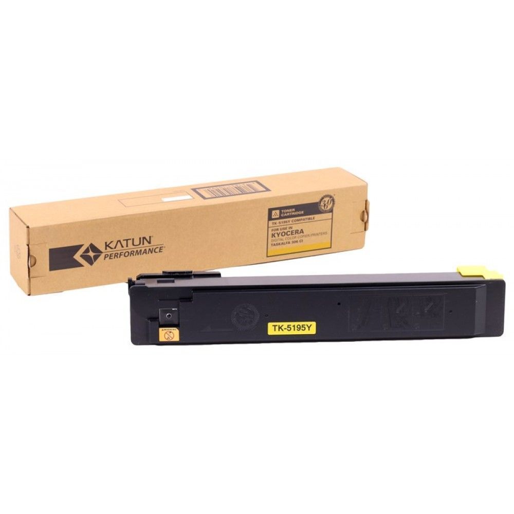 Тонер-картридж Katun для Kyocera TASKalfa 306ci TK-5195Y yellow 7K, Желтый
Тонер-картридж Katun для Kyocera TASKalfa 306ci TK-5195Y yellow 7K, Желтый