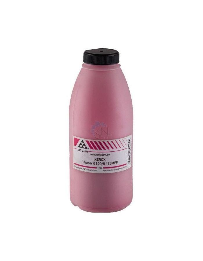 Тонер AQC для XEROX Phaser 6120/6115MFP Magenta (фл. 175г), Пурпурный
Тонер AQC для XEROX Phaser 6120/6115MFP Magenta (фл. 175г), Пурпурный