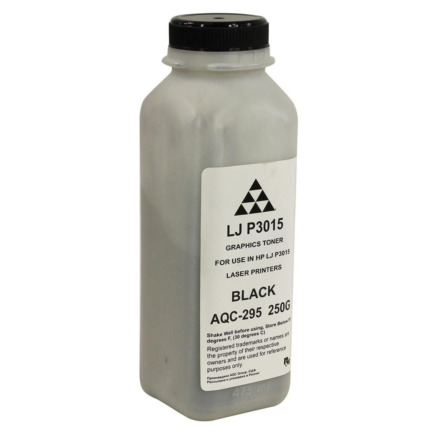 Тонер AQC для картриджей CE255A,CRG-724 (фл. 250г), Черный
Тонер AQC для картриджей CE255A,CRG-724 (фл. 250г), Черный