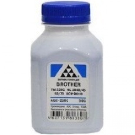 Тонер AQC для Brother TN 230C HL 3040/45/50/70/DCP 9010 Cyan (фл. 50г), Голубой
Тонер AQC для Brother TN 230C HL 3040/45/50/70/DCP 9010 Cyan (фл. 50г), Голубой